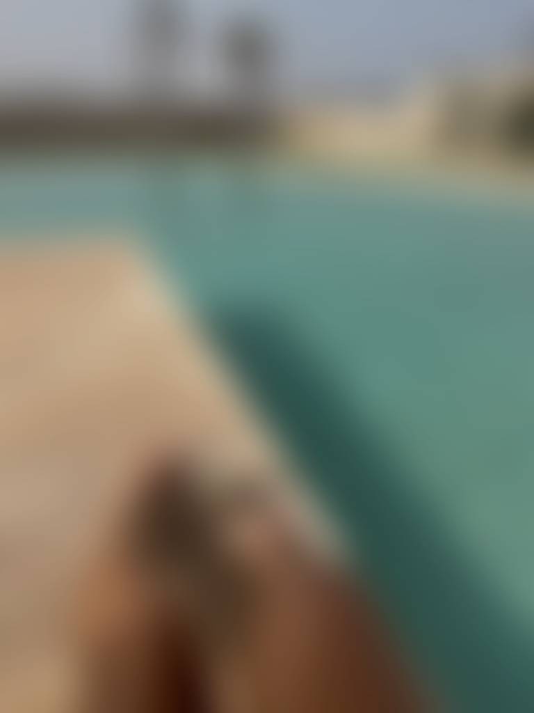 Pool, iced coffee & toes.. what more could you want