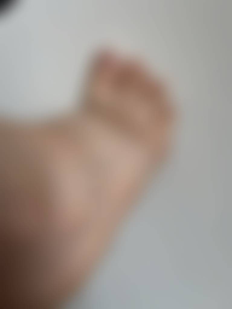 The tan on my feet after a day outside in sandals