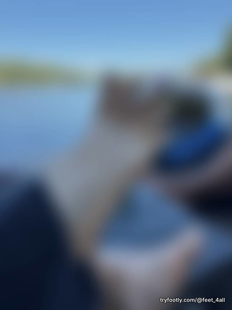 Something to show by the lake.