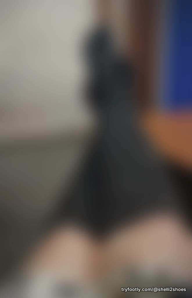 Gotta love a good knee high boot up on your desk!