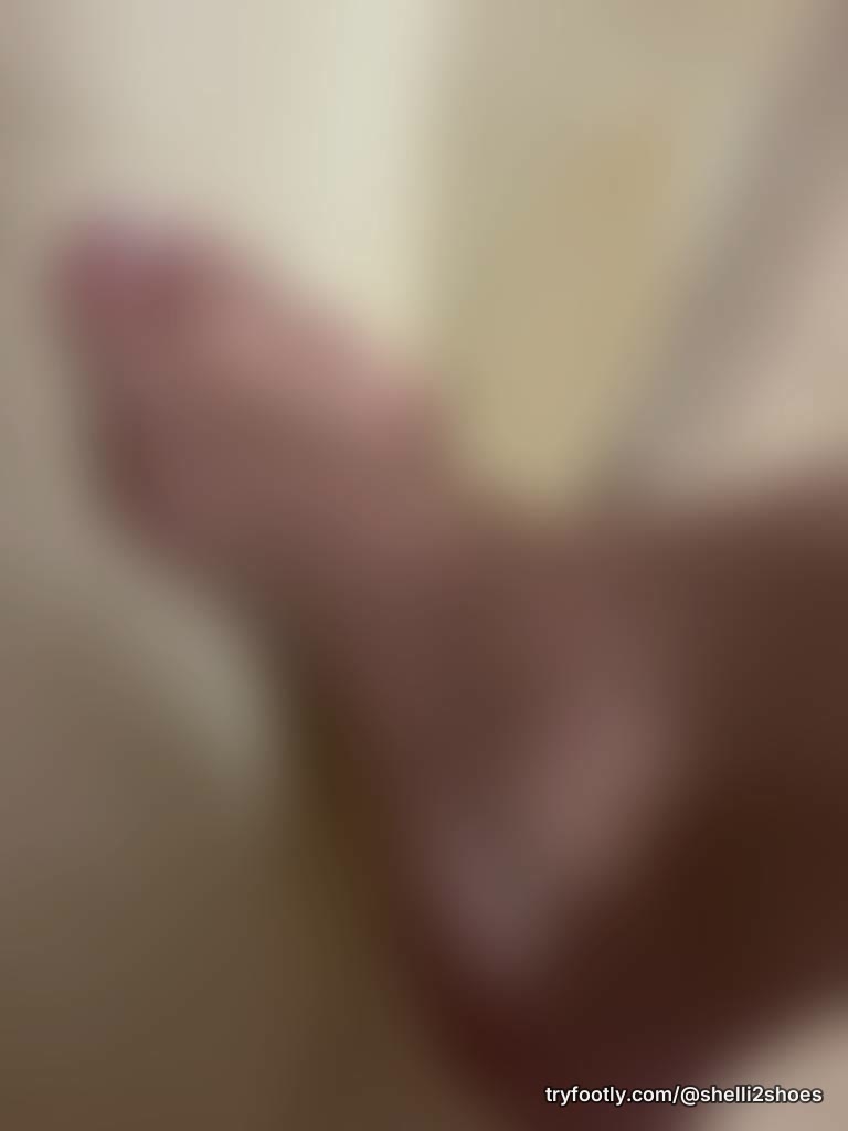 I need a pedicure! Who wants to sponsor?