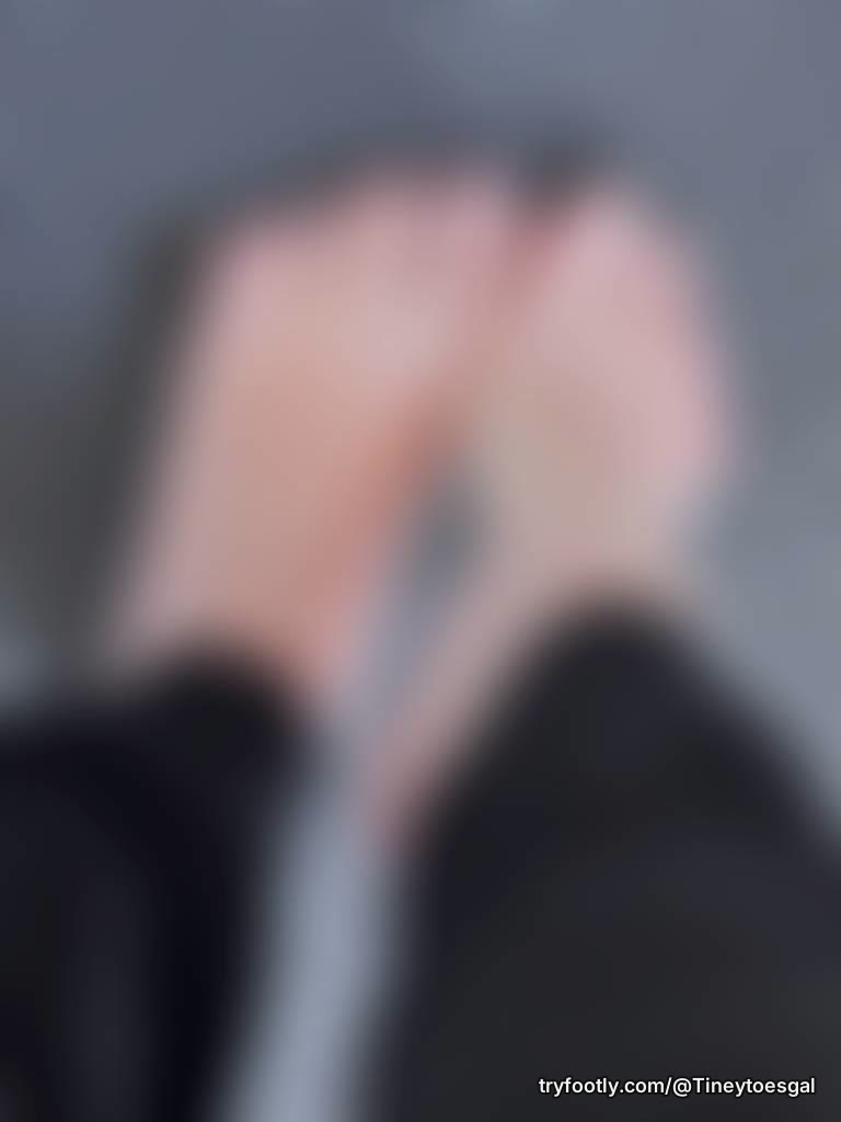 The toes need some lovin! Chores around the house today and then tonight maybe I’ll try to