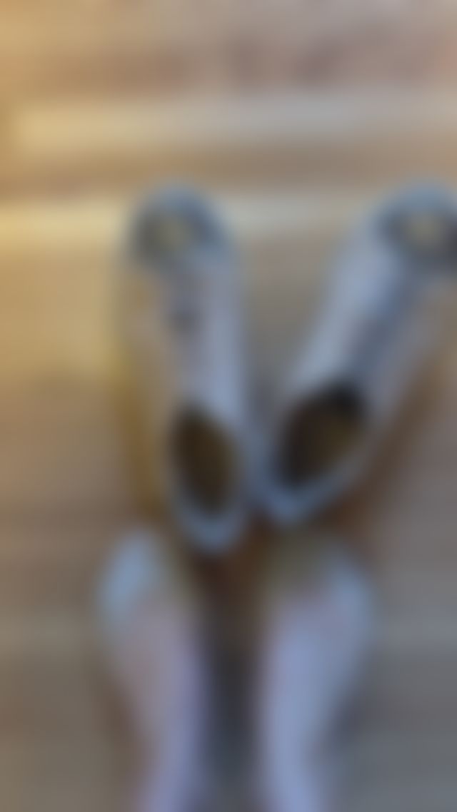 Sliding into my size 11 runners… nice and slow