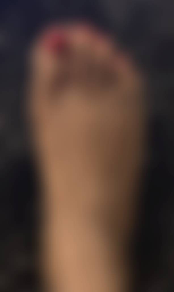 Soft soles, strong energy…. Red toes, rooted in confidence