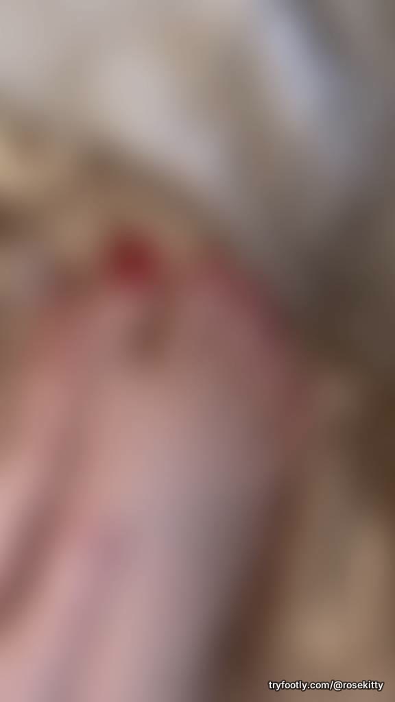 tiny little foot close-up🫶🏻 more coming, be ready ;)
