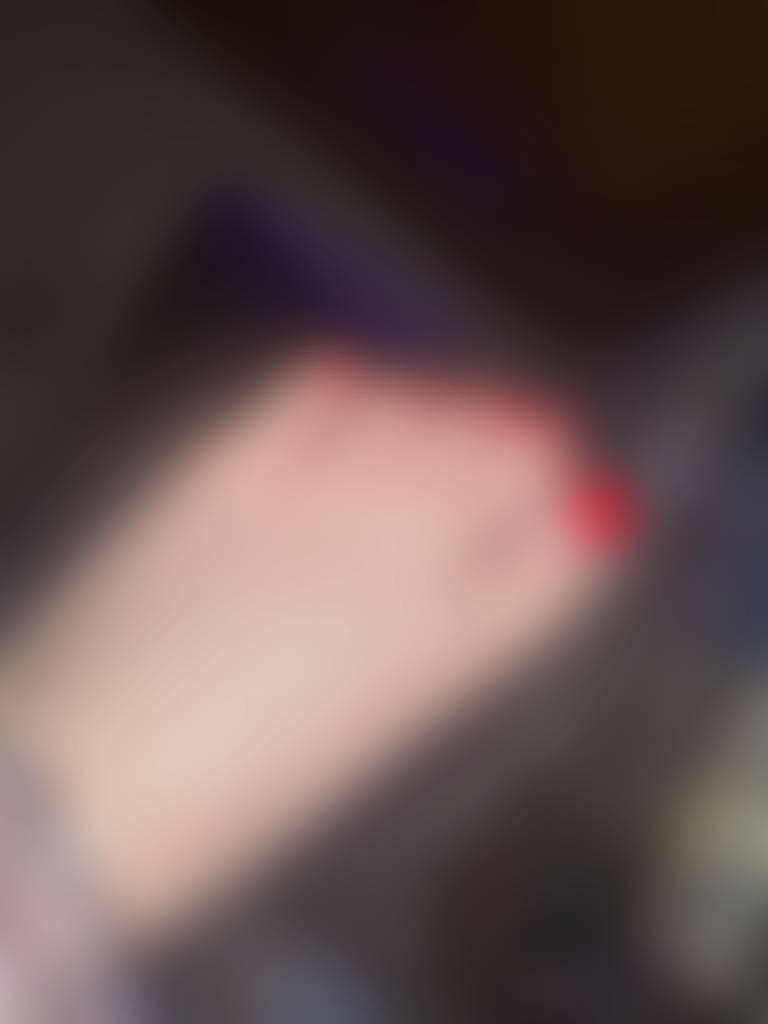 my tiny foot !~🥰