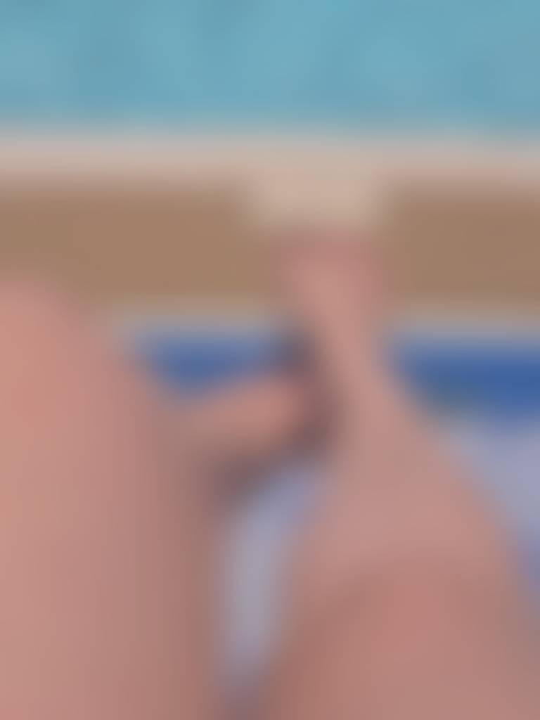 Poolside with soft soles, black polish, and summer sunshine. โ๏ธ๐ฃ Customs available! ๐
