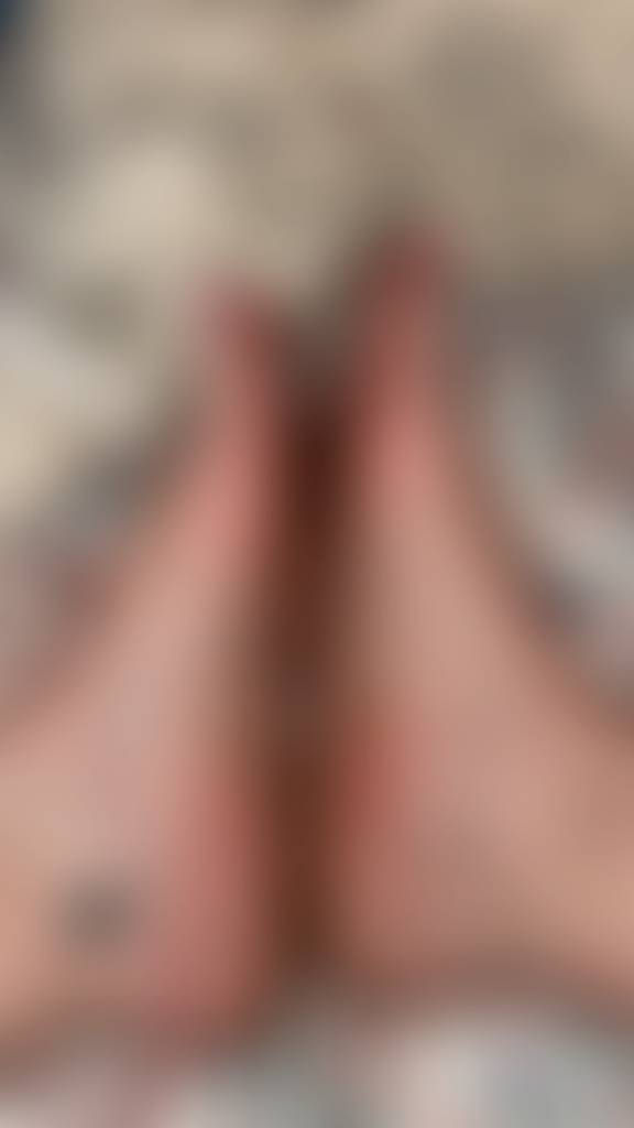 Who else loves walking barefooted outside