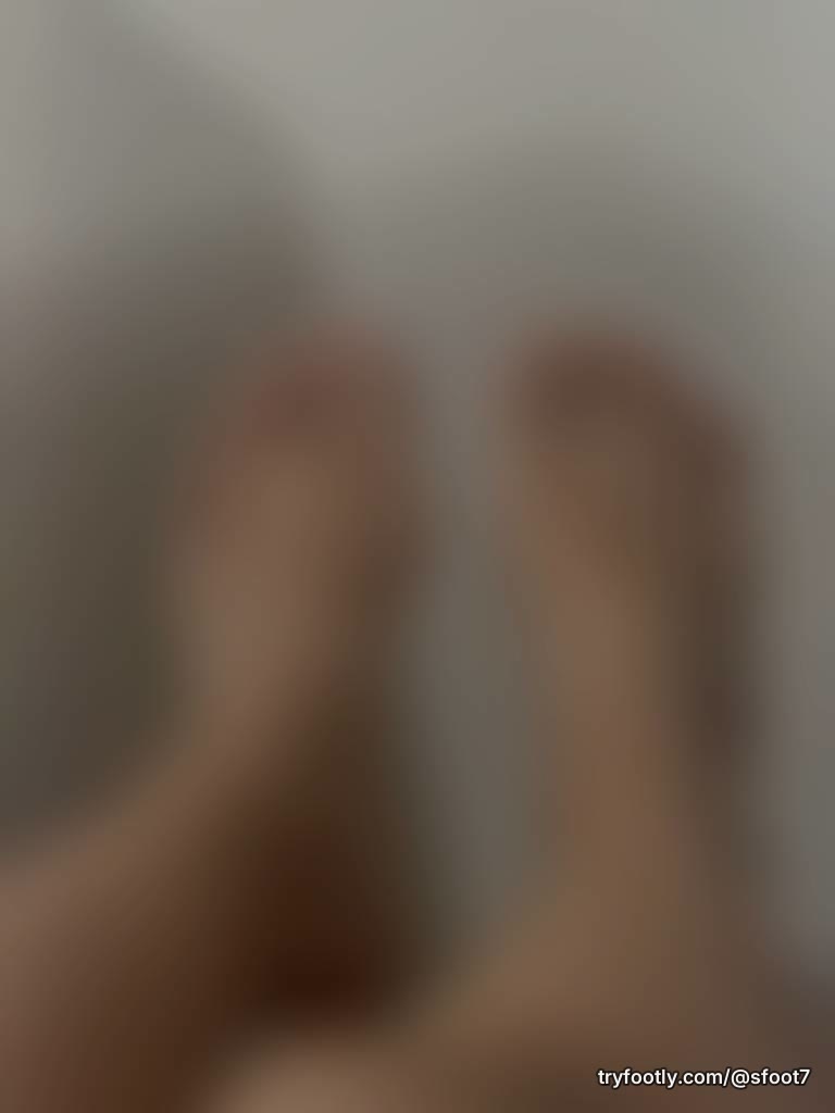 tired feet after a long day of work 😪