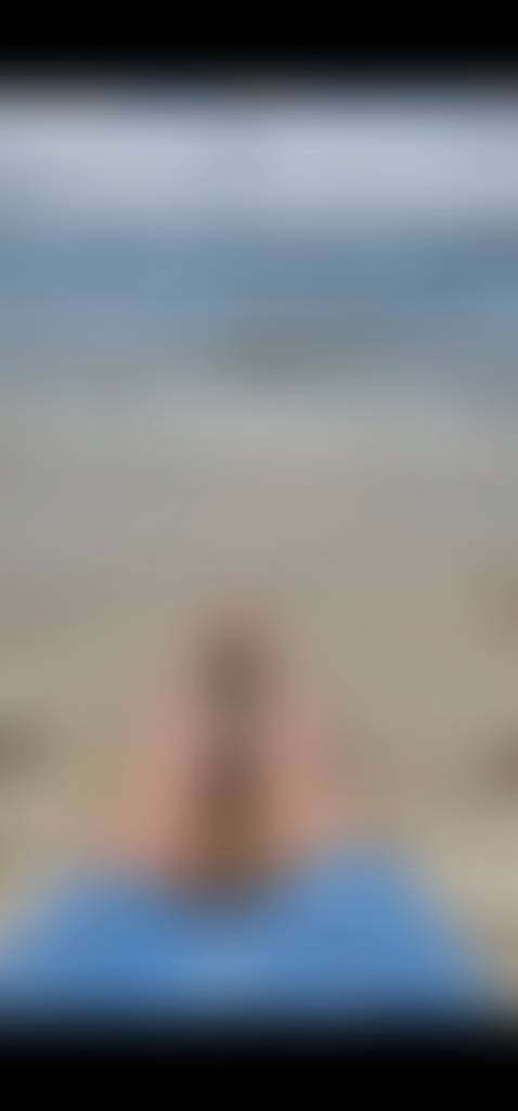 Beach feet