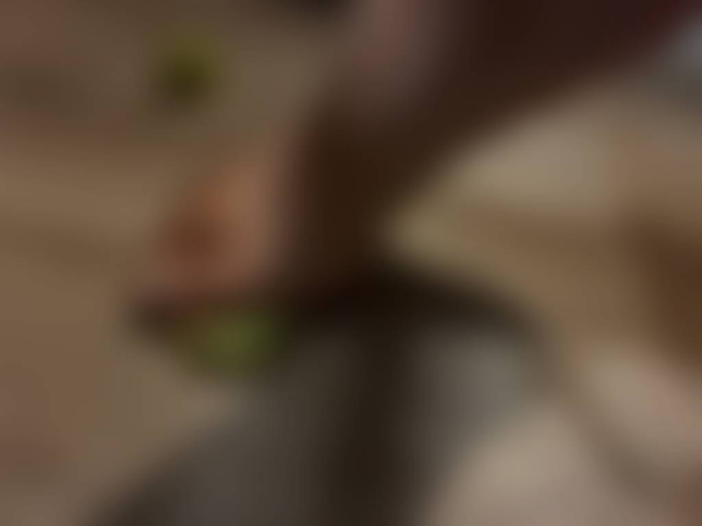 Let’s play…. Who can make the grape squirt first🤭