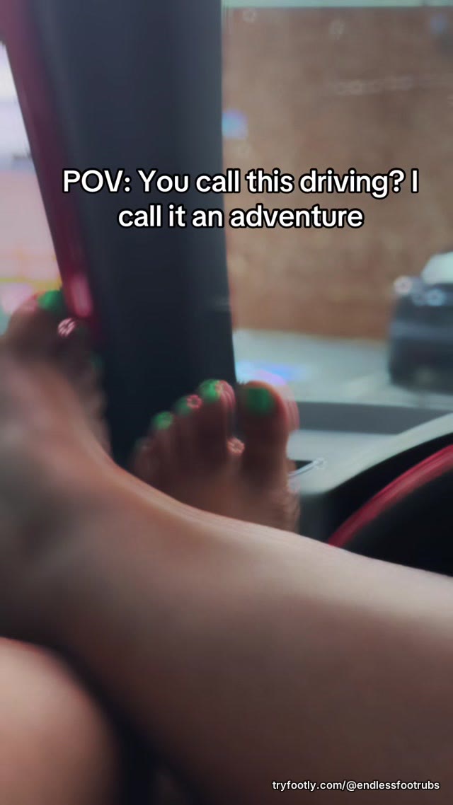 Focus on the green