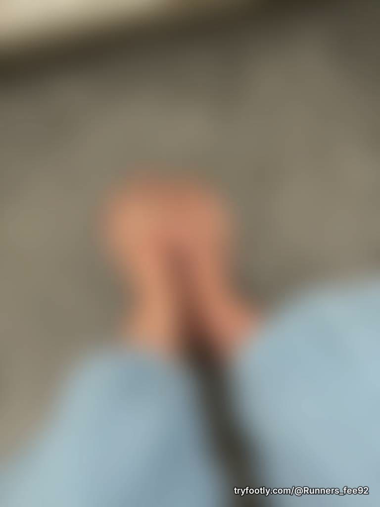 Runners feet