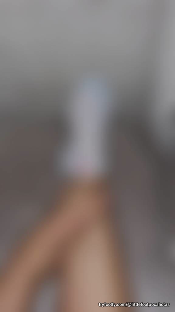 The socks are coming off…