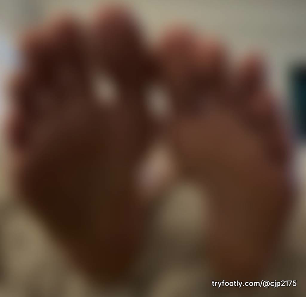 Most recent foot love…