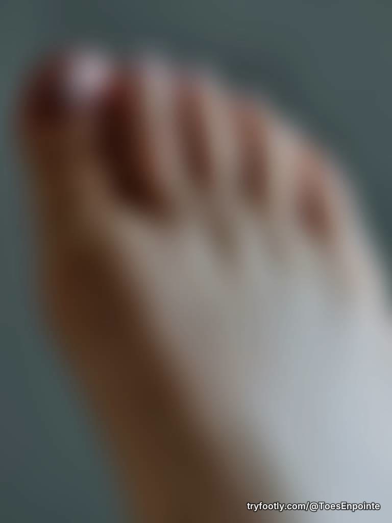 Time for another pedicure, who's going to foot the bill?