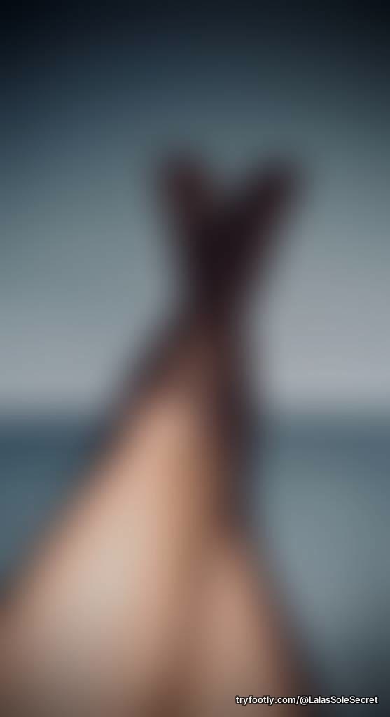 Just woke up… my feet haven’t touched the floor yet, but maybe they’ve already crossed you