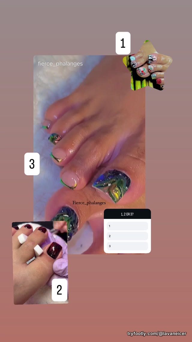 1, 2, or 3?