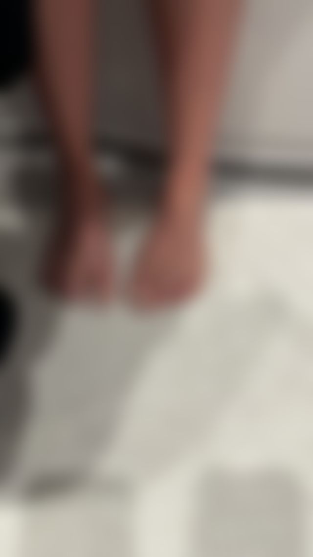 Keeping them soft 👣💧 Nice and slow… You’ll want to see this 👀💕