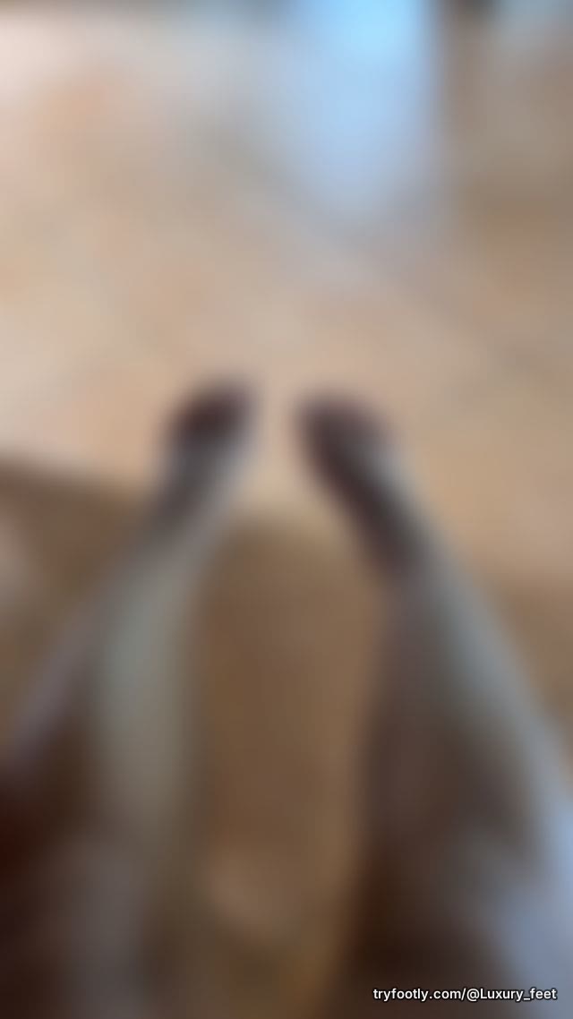 Mes pieds sont gonflés 😩