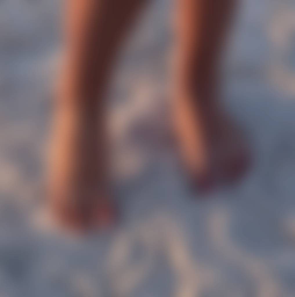 The ocean called. I answered. Barefoot, obviously. 🌊😈 Subscribe to see what else I answer