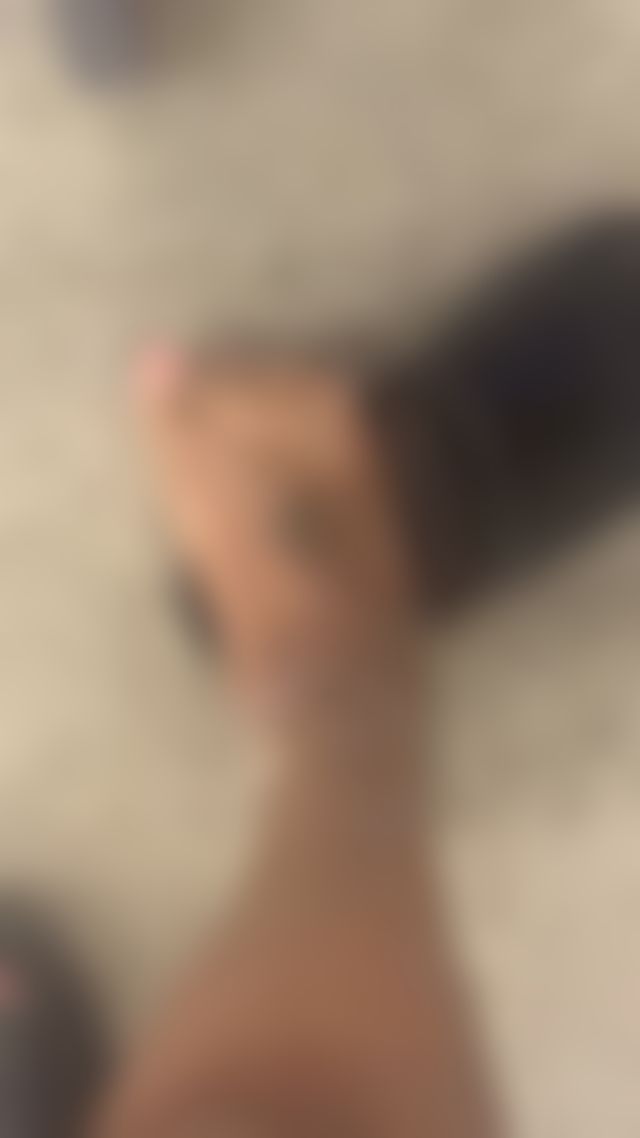Pretty feet 🦶❤️