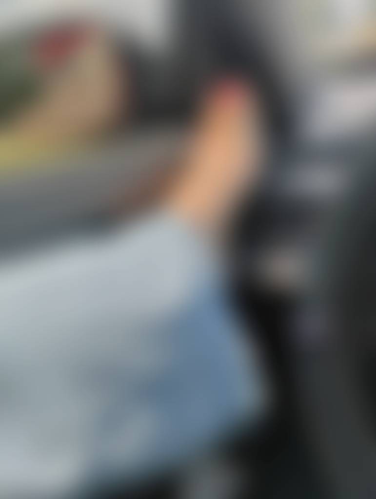 Just in the car