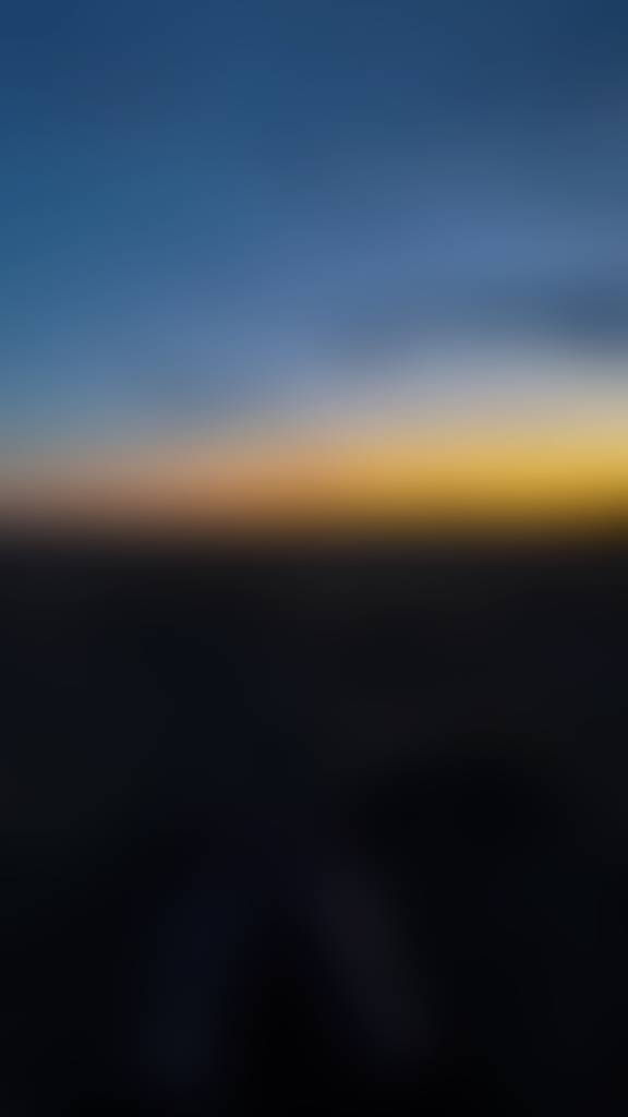 u stayed for the sunset … right?