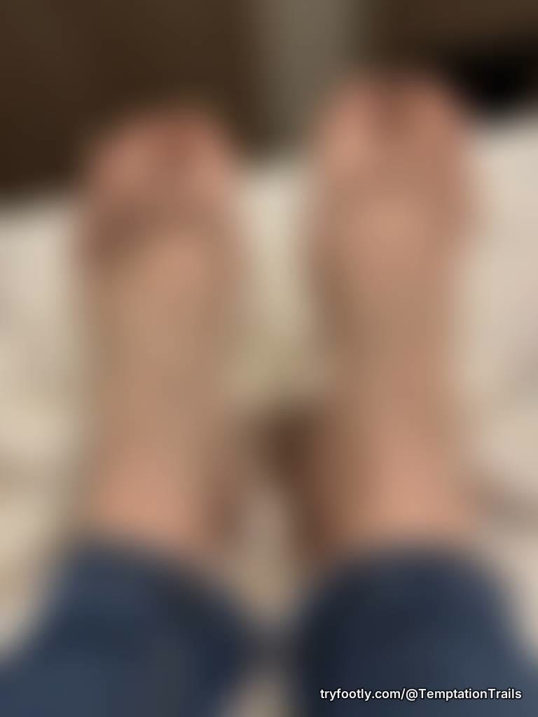 Sore feet after work