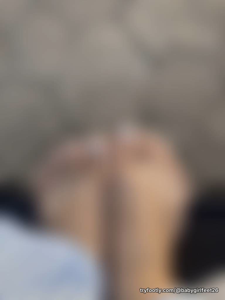 pedicure coming soon… 👀