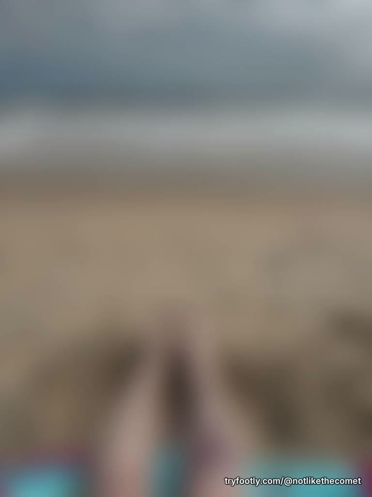 Ocean breeze and a little tease.