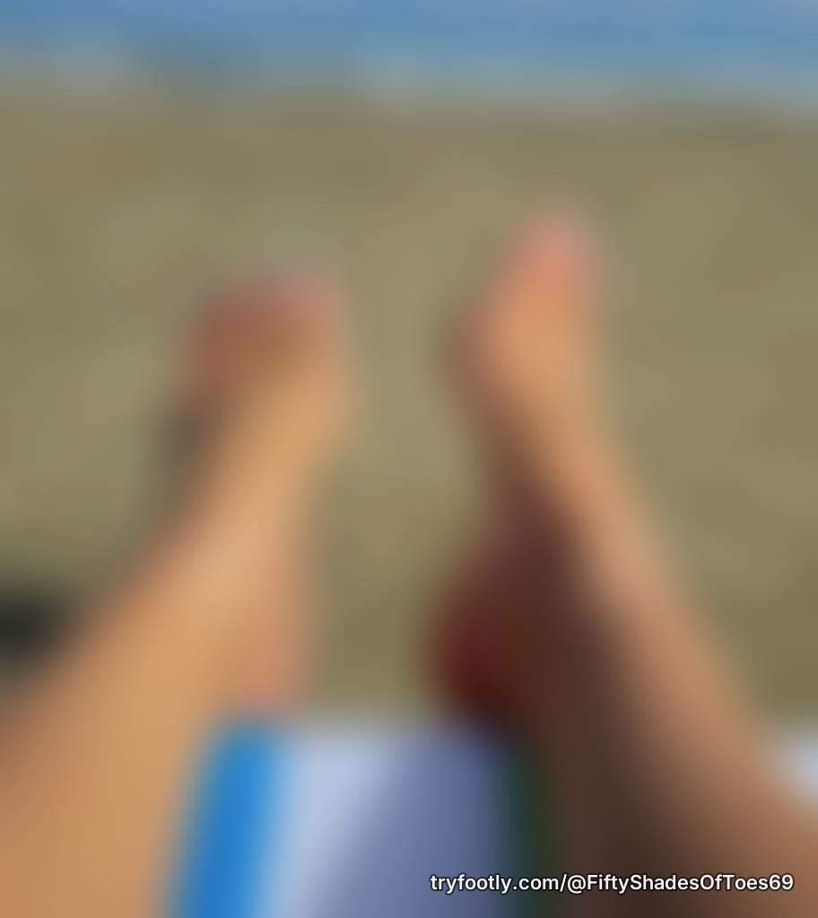Having a beach can get dirty...........