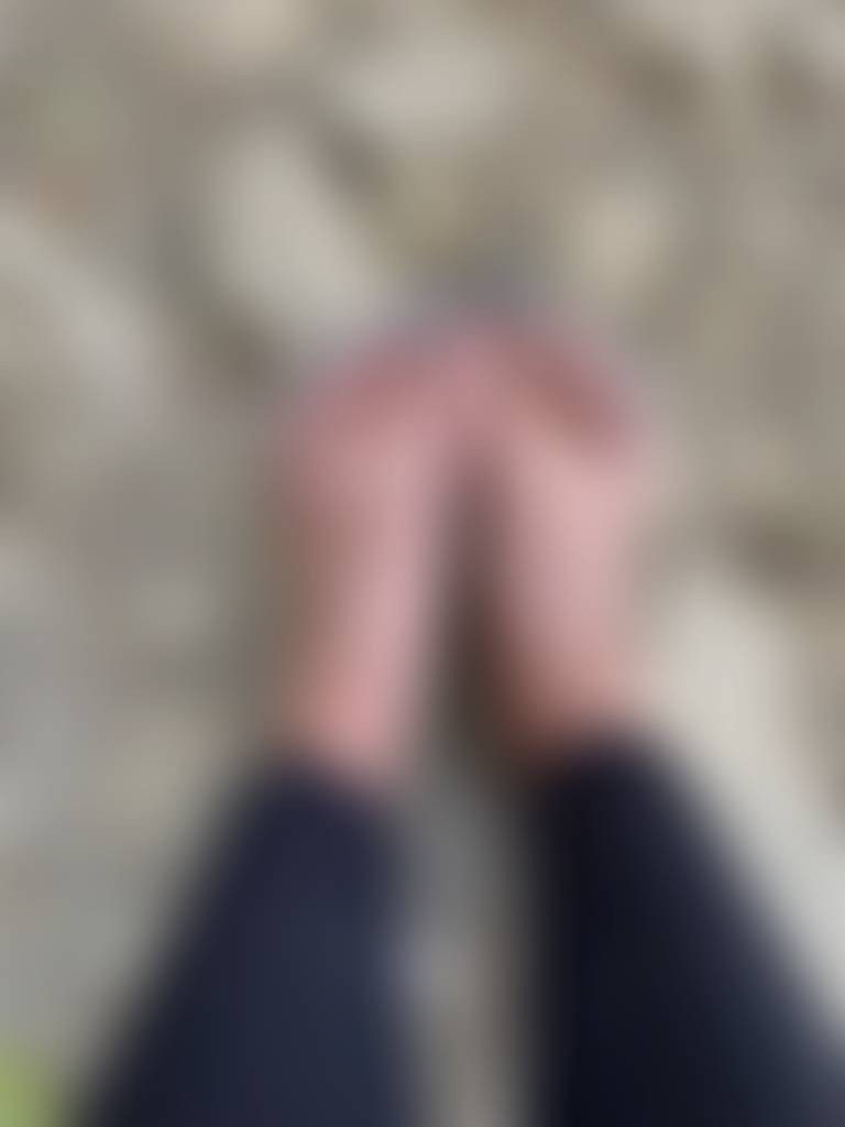 My friend did hike.. letting her tooties breathe