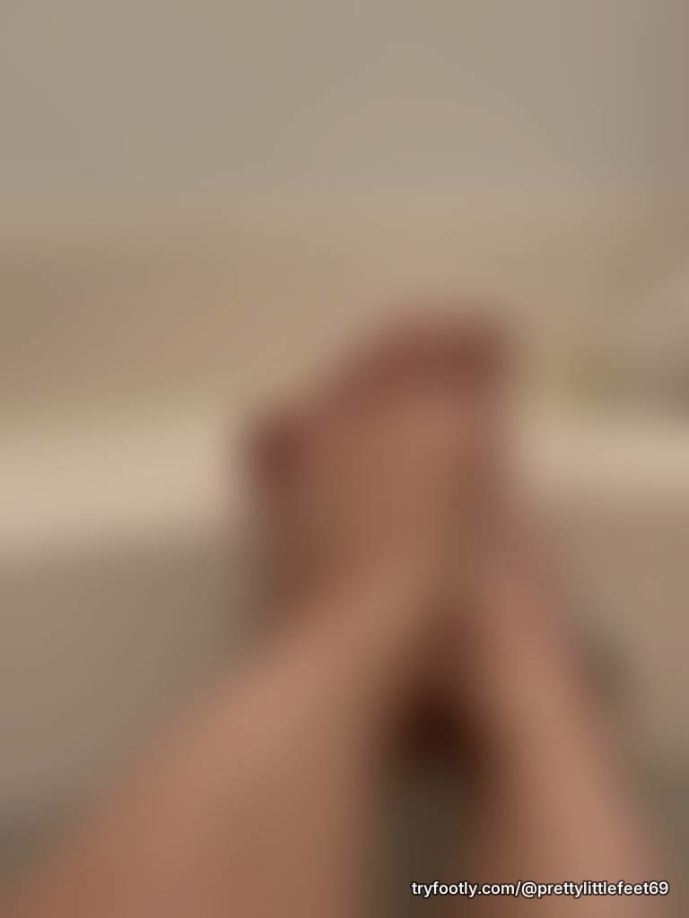 Relaxing in a hot bath!