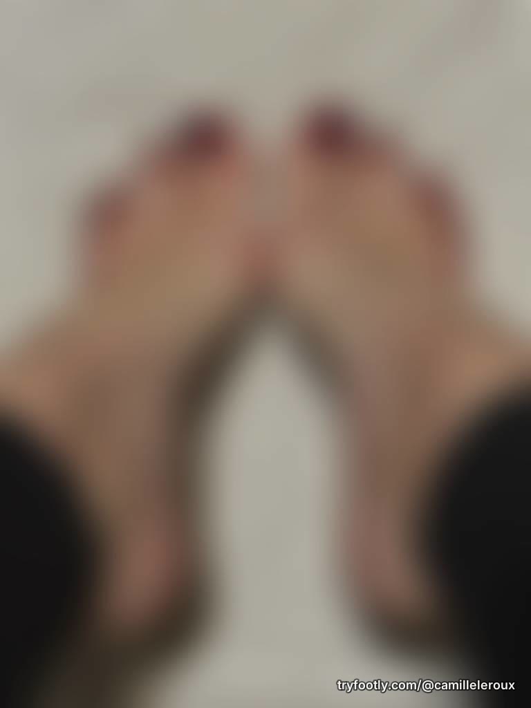 Feet of a goddess…subscribe for full access…if you think you can handle it.