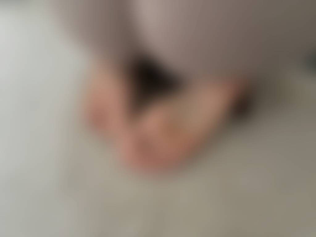 Oh…trust me, you want to see my dirty feet 😏(and something else )