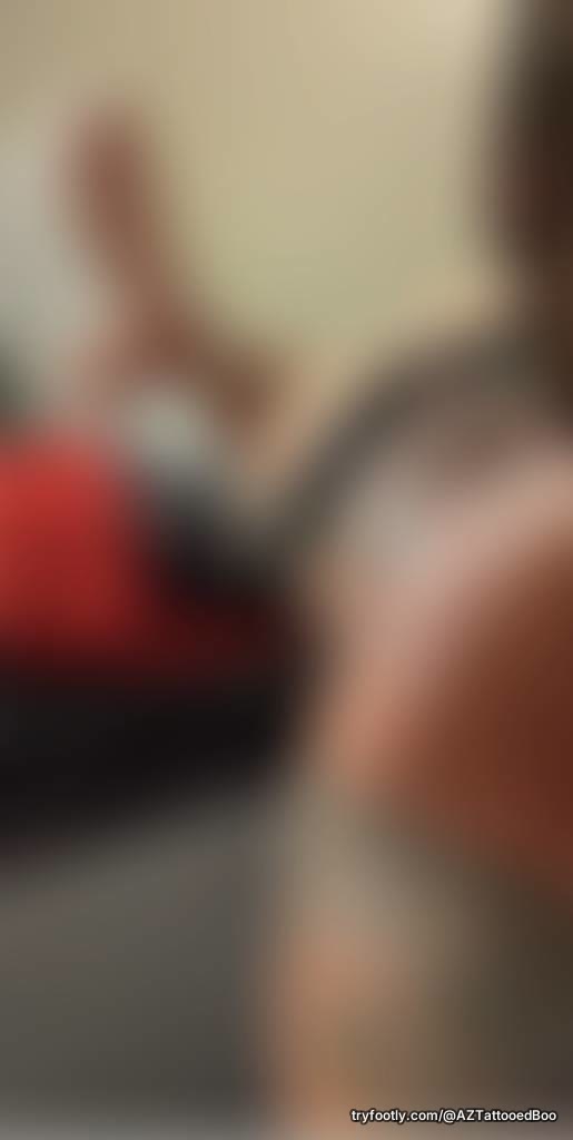 First look at what I brought you 🖤😉 Starting things off with a little sole attention… hope