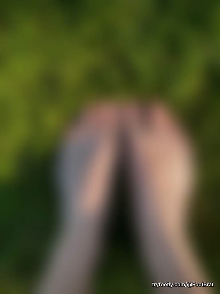 Barefoot in the grass x