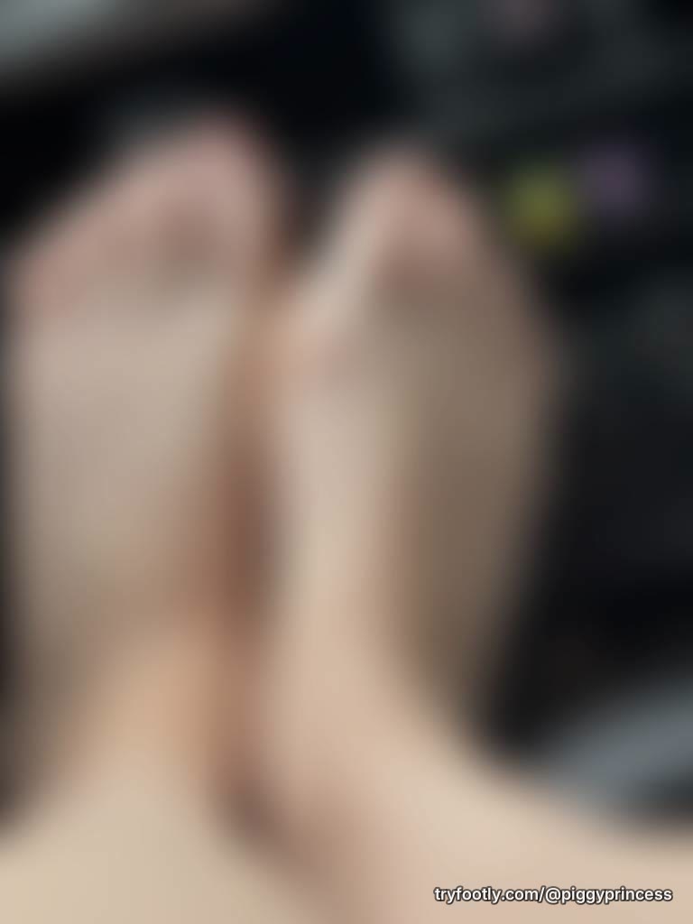 I think I need my feet done