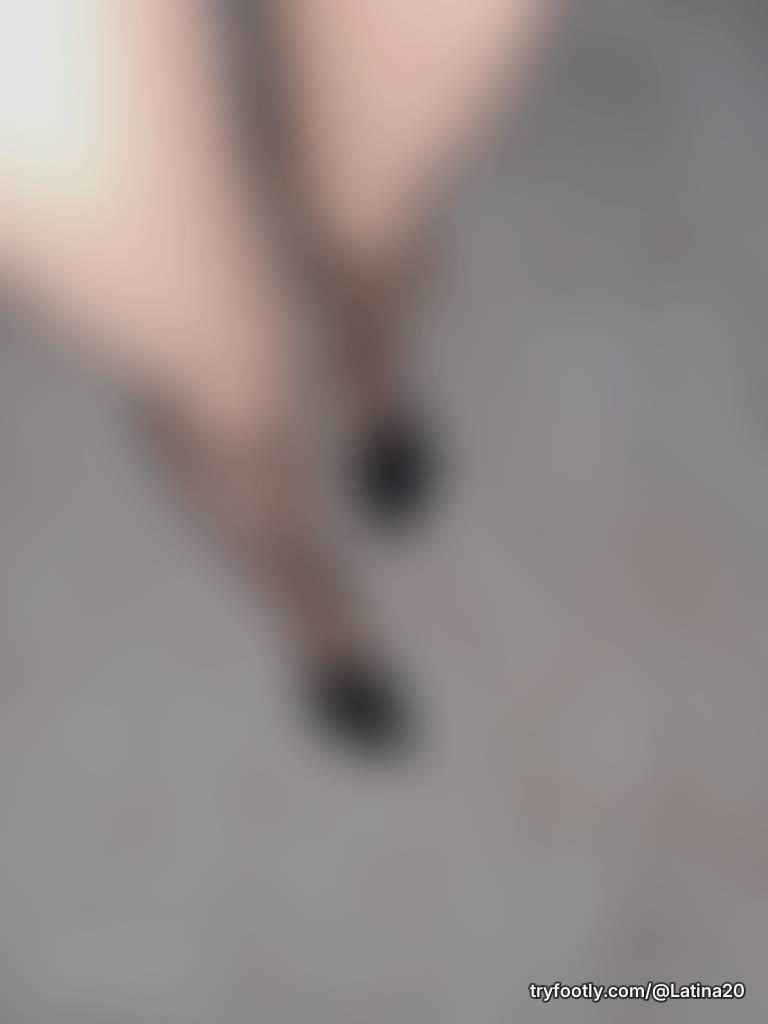 "Stop scrolling! My toes need some attention."