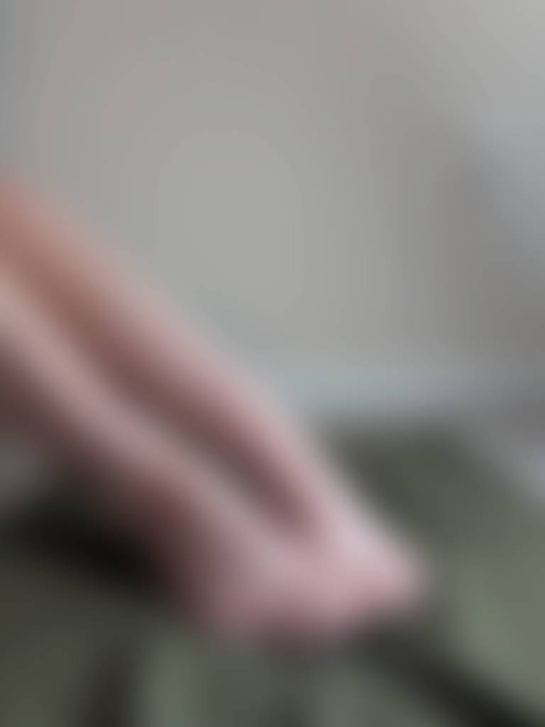 Naked me, naked feet