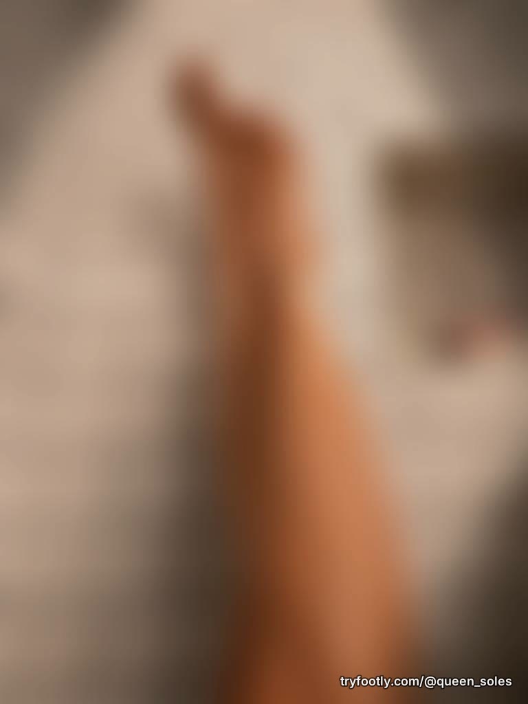 These sweet toes are needing a pedicure. Would you mind sending me some money for one, pre