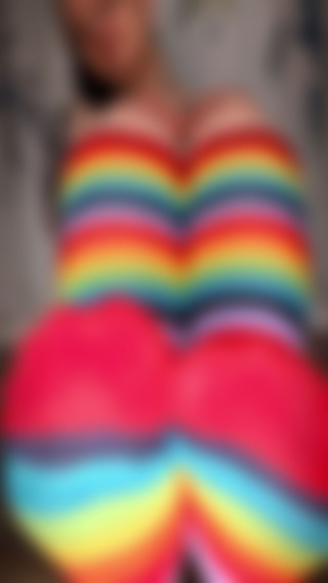 Only pretty feet at the end of this rainbow ๐ฃ๐ tip to see more ๐