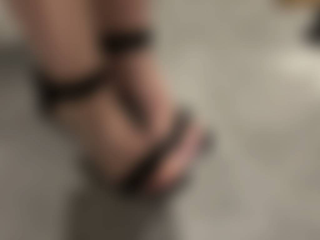 Finally in my heels 🤩