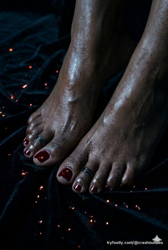 Gilded in embers and velvet shadows