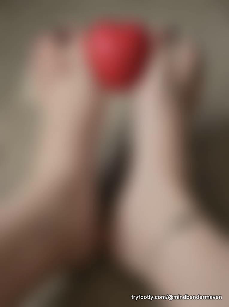 Feet holding my heart ❤️ Yours next?