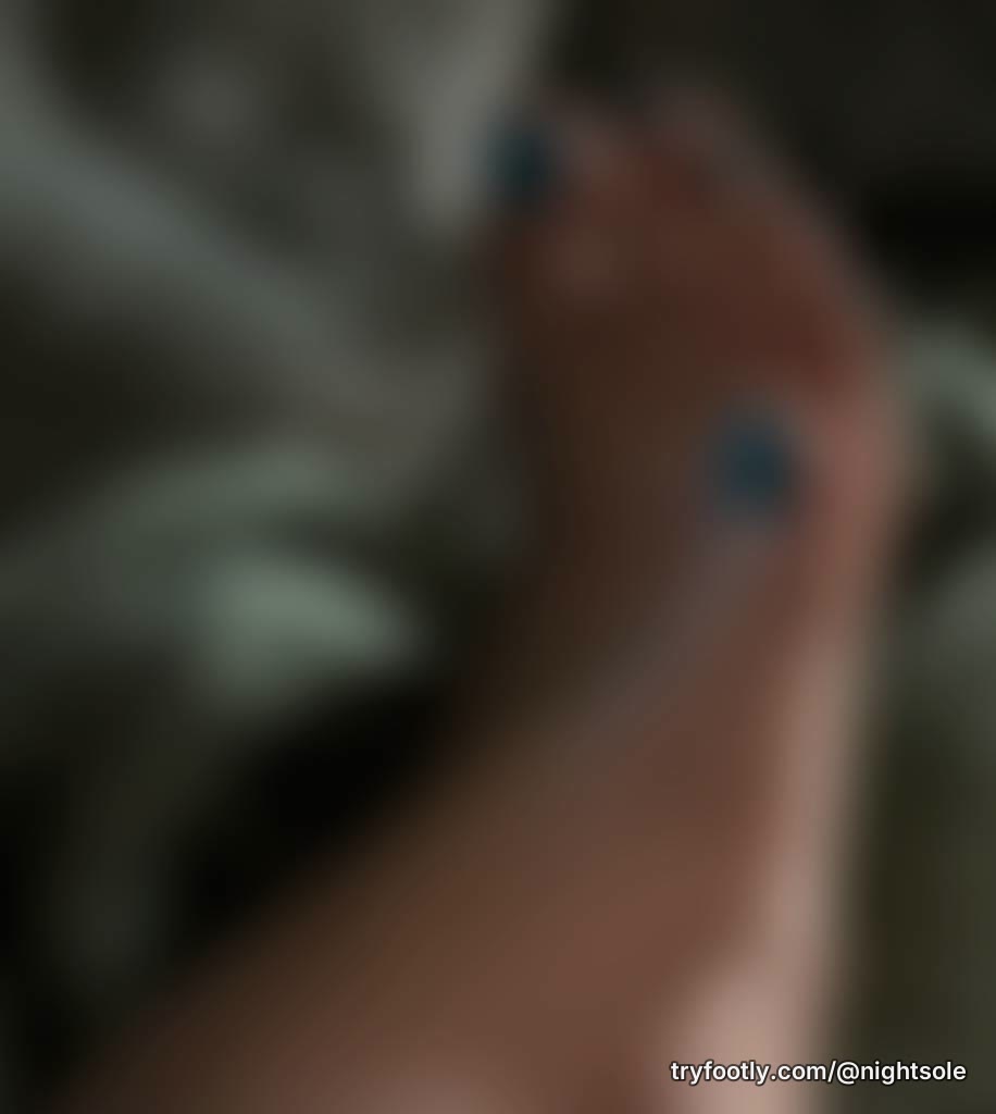 Feet smoothed, moisturized, and toes polished a beautiful light blue!