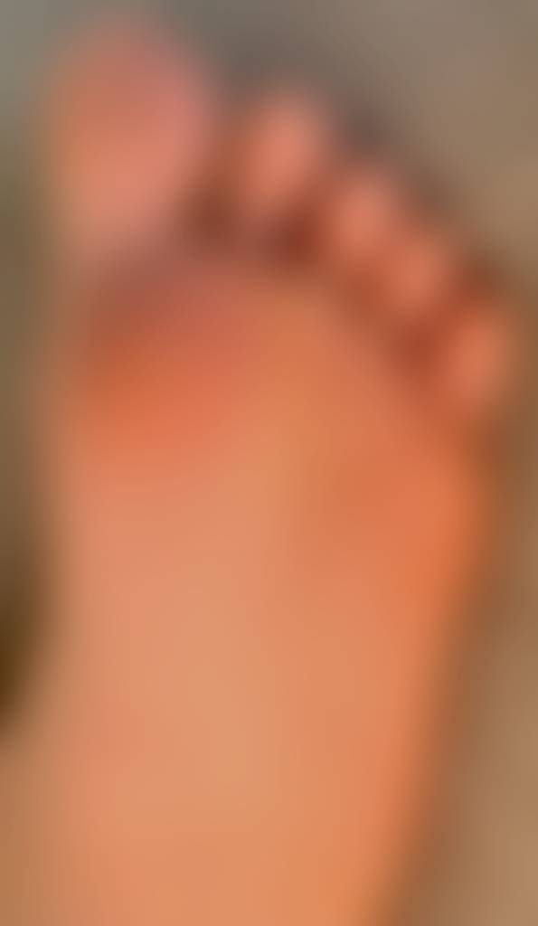 Get as close as possible to these soles and toes