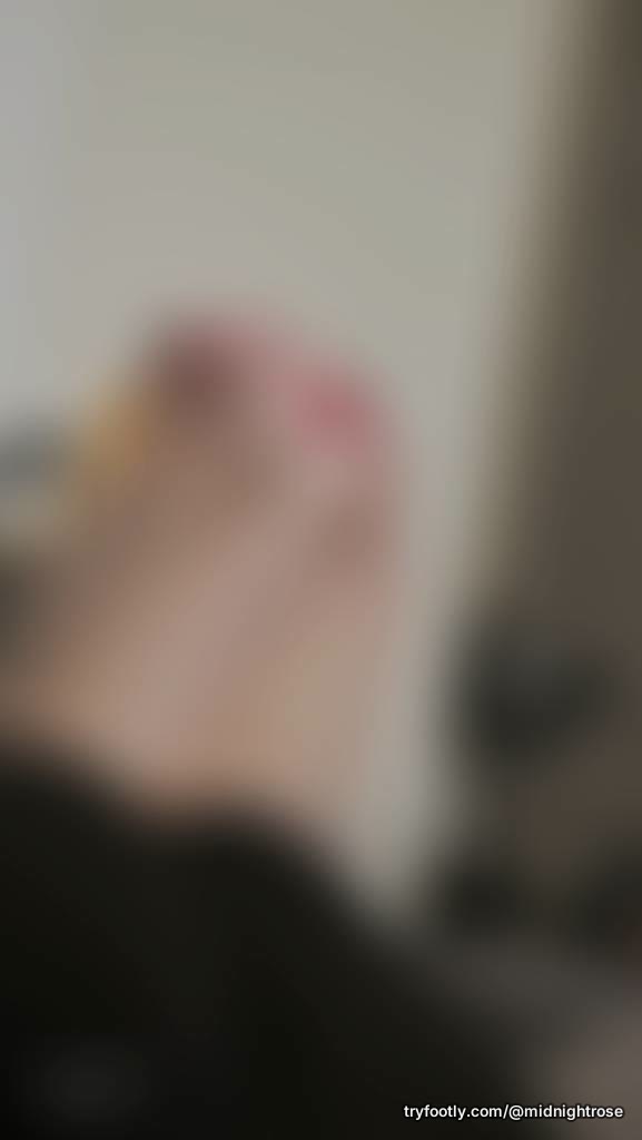 My tired little feet