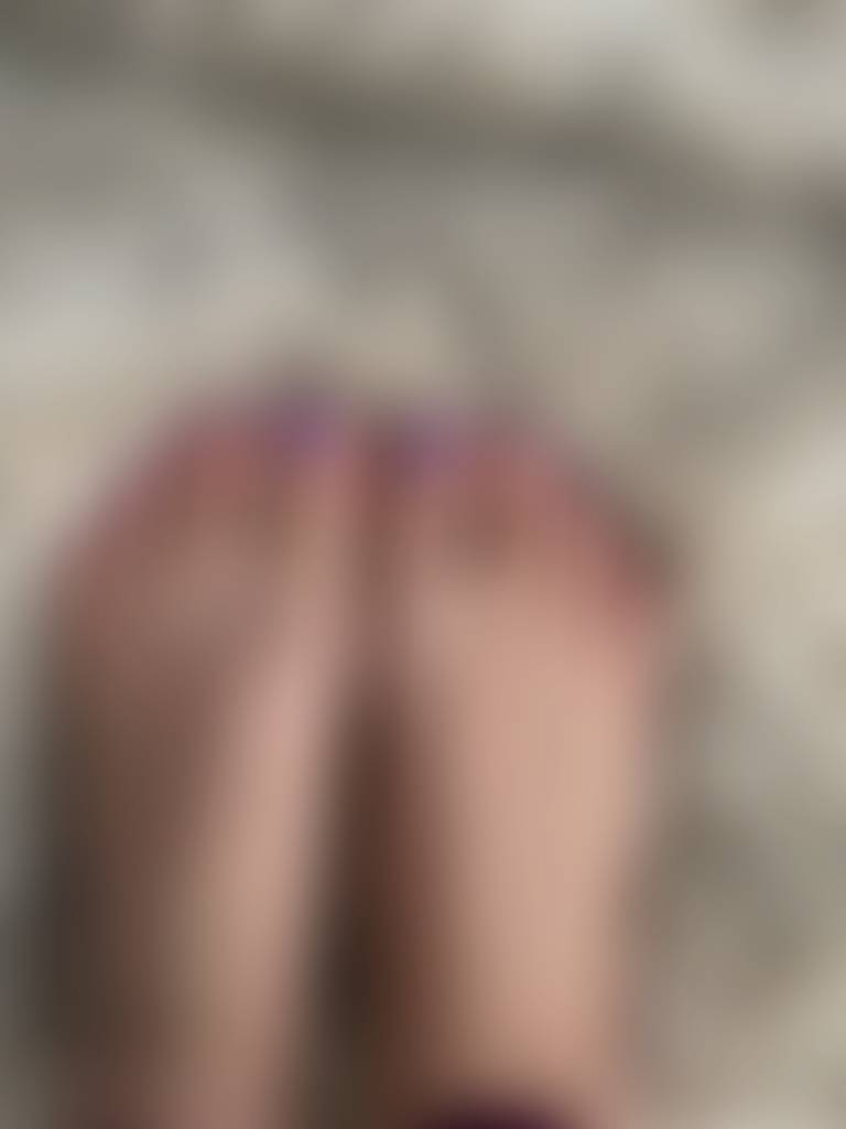 I love walking barefooted ☺️